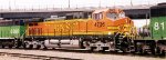 BNSF C44-9W 4736